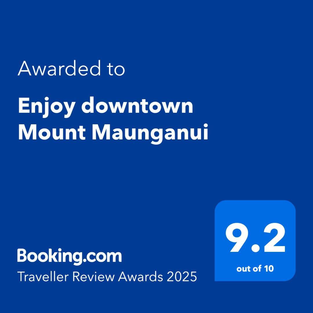 Enjoy Downtown Mount Maunganui Hotel Екстериор снимка